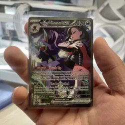 Marnie’s Grimmsnarl Ex SIR Pokemon Ascended Heroes 287/217 English - Image 3