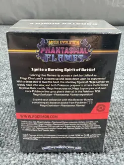 Pokemon Mega Evolution Phantasmal Flames Booster Bundle - NEW & SHIPS SAME DAY - Image 2