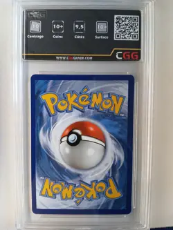 Carte pokemon Francais Pyrobut VMAX (FST 045) Poing de Fusion CGG 10 26490061 - Image 2