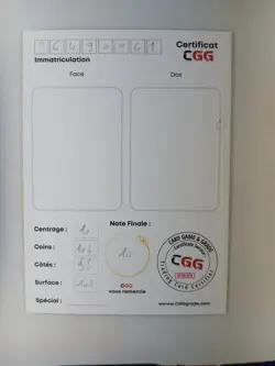 Carte pokemon Francais Pyrobut VMAX (FST 045) Poing de Fusion CGG 10 26490061 - Image 3