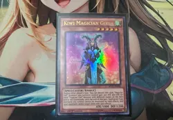 Kiwi Magician Girl MVP1-EN016 (Ultra Rare) 1st Edition - Image 1