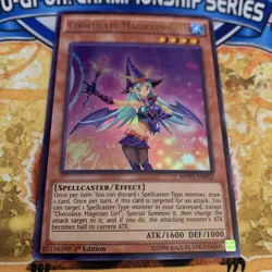 Yugioh Chocolate Magician Girl MVP1-EN052 1st Edition NM - Image 1