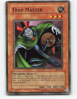 Trap Master #SKE-018 Yugioh Card - Image 1