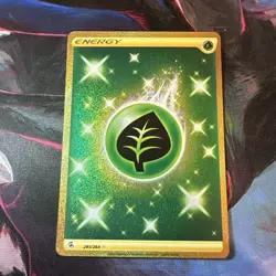 Grass Energy 283/264 Fusion Strike Holo Card Secret Rare Pokemon TCG NM - Image 1