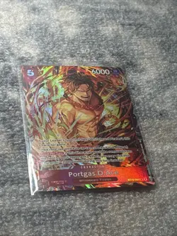 Portgas.D.Ace (Illustration Box Vol.5) ST15-005 One Piece Promotion Cards Foil - Image 3