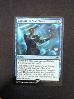 Consult the Star Charts (PROMO) Edge of Eternities (Magic/MTG) - Image 1