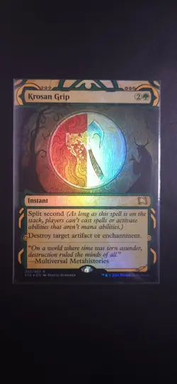 Krosan Grip Extended Art Near Mint Foil Strixhaven Mystical Archives MTG - Image 1