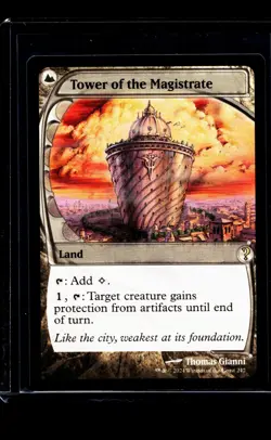 MTG Magic The Gathering Mystery Booster 2 Future Sight Tower of the Magistrate - Image 1