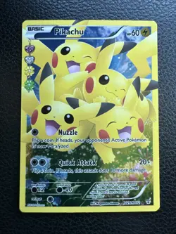Pokemon TCG Pikachu RC29/RC32 Generations Ultra Rare Full Art - Image 1