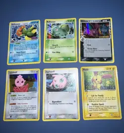 Pokemon Vintage Reverse Holos Lot Of 6 - Nm To LP - See Photos And Read! - Image 1