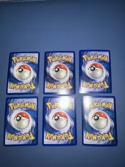 Pokemon Vintage Reverse Holos Lot Of 6 - Nm To LP - See Photos And Read! - Image 2