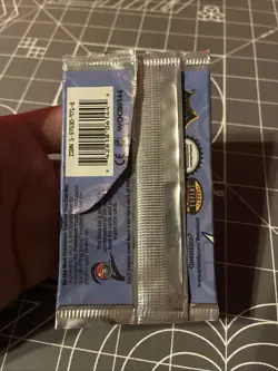 Vintage 1999 Pokemon TCG Base Set 2 Raichu Empty Booster Pack Wrapper - Image 2