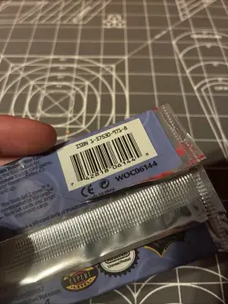 Vintage 1999 Pokemon TCG Base Set 2 Raichu Empty Booster Pack Wrapper - Image 3