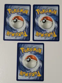 3 Pokemon Meowth Illustration Rare TCG Phantasmal Flames NM 106/094 2025 - Image 2