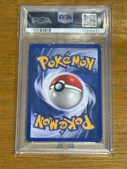 PSA 7 Pokemon TCG Neo Revelation #08/64 Houndoom 1st Edition Holo - Image 3