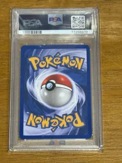 PSA 7 Pokemon TCG Neo Revelation #08/64 Houndoom 1st Edition Holo - Image 4