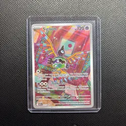 Sigilyph 121/086 - Illustration Rare SV10.5 White Flare - Pokemon TCG - Image 1
