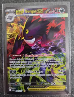 carta Pokemon tcg Mega Gengar ex 284/217 italiana ascesa eroica altart - Image 1