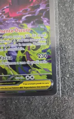 carta Pokemon tcg Mega Gengar ex 284/217 italiana ascesa eroica altart - Image 3