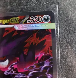carta Pokemon tcg Mega Gengar ex 284/217 italiana ascesa eroica altart - Image 4