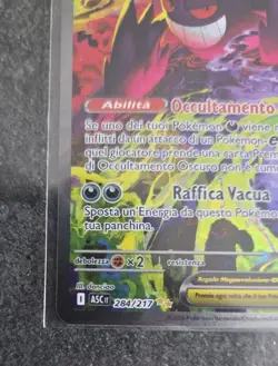 carta Pokemon tcg Mega Gengar ex 284/217 italiana ascesa eroica altart - Image 5