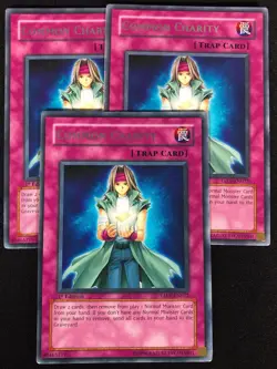 Yugioh Common Charity TAEV-EN072 1st Rare x3 (NM) - Image 1