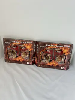 One Piece TCG: One Piece Illustration Box Vol. 5 New Factory Sealed Lot 2x - Image 1