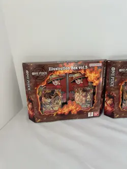 One Piece TCG: One Piece Illustration Box Vol. 5 New Factory Sealed Lot 2x - Image 2