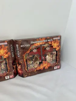 One Piece TCG: One Piece Illustration Box Vol. 5 New Factory Sealed Lot 2x - Image 3