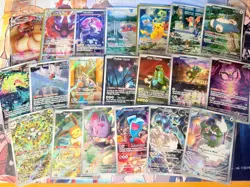Pokemon Scarlet And Violet ETB Promo Lot of 20 Card Sealed Charmander 44 Pikachu - Image 1