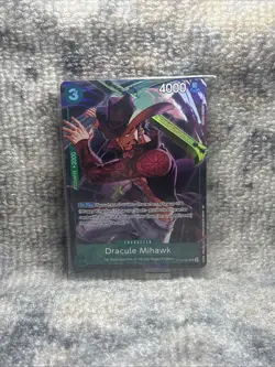 Dracule Mihawk (Illustration Box Vol.4) ST12-003 One Piece Promotion Cards Foil - Image 1