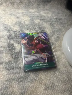 Dracule Mihawk (Illustration Box Vol.4) ST12-003 One Piece Promotion Cards Foil - Image 3
