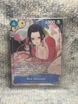 *SEALED* Boa Hancock (Illustration Box Vol.1) ST17-004 One Piece Promo Card Foil - Image 1