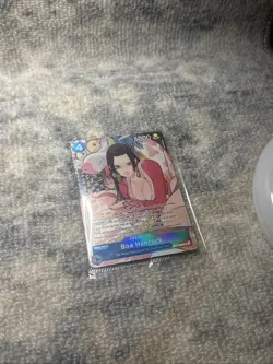 *SEALED* Boa Hancock (Illustration Box Vol.1) ST17-004 One Piece Promo Card Foil - Image 3