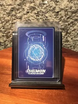 Digimon Card Game Dan Yuki & Kanan Yuki BT24-085 Super Rare NM - Image 2