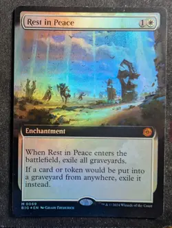 Rest in Peace - Foil Extended - Outlaws of Thunder Junction (MTG) - Image 1