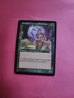 MTG Rofellos, Llanowar Emissary - Image 1