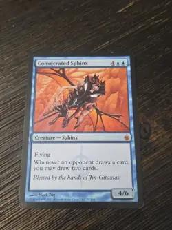 Consecrated Sphinx Mirrodin Besieged Regular - Image 1