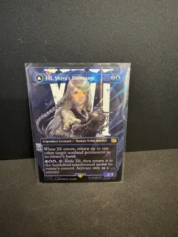 Jill Shiva's Dominant Borderless Surge Foil Final Fantasy NM - Image 1