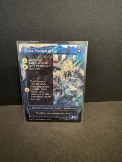 Jill Shiva's Dominant Borderless Surge Foil Final Fantasy NM - Image 2