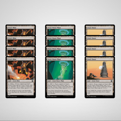 12x Urza’s Mine Tower Power Plant playset Urzatron Tron MTG Magic the Gathering - Image 2