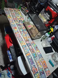 1999 Topps Huge Lot Pokemon Blue Logos Mint! - Image 1