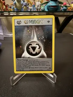 2000 Pokemon 1st Edition Neo Genesis Metal Energy | Pack Fresh - Image 1