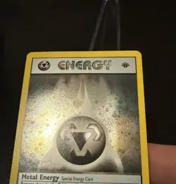 2000 Pokemon 1st Edition Neo Genesis Metal Energy | Pack Fresh - Image 3