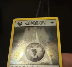 2000 Pokemon 1st Edition Neo Genesis Metal Energy | Pack Fresh - Image 4