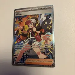 Pokemon TCG Hilda Special Illustration Rare White Flare WHT 171/086 NM - Image 2