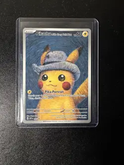 Pikachu with Grey Felt Hat 085 Sv: Scarlet & Violet Promo Cards Regular - Image 1
