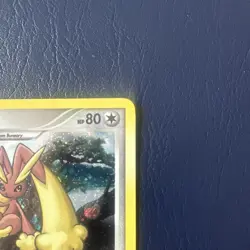 LP Pokemon Lopunny POP Series 9 Holo Card 009/017 NICE HOLO PATTERN - Image 4