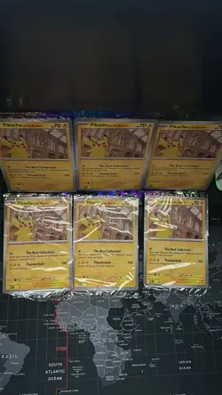 Pikachu At The Museum Jumbo Promo Card - Image 3