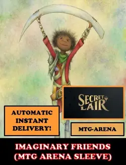 MTGA MTG ARENA CODE CARD ARTIST SERIES IMAGINARY FRIENDS SECRET LAIR SLEEVE - Image 4